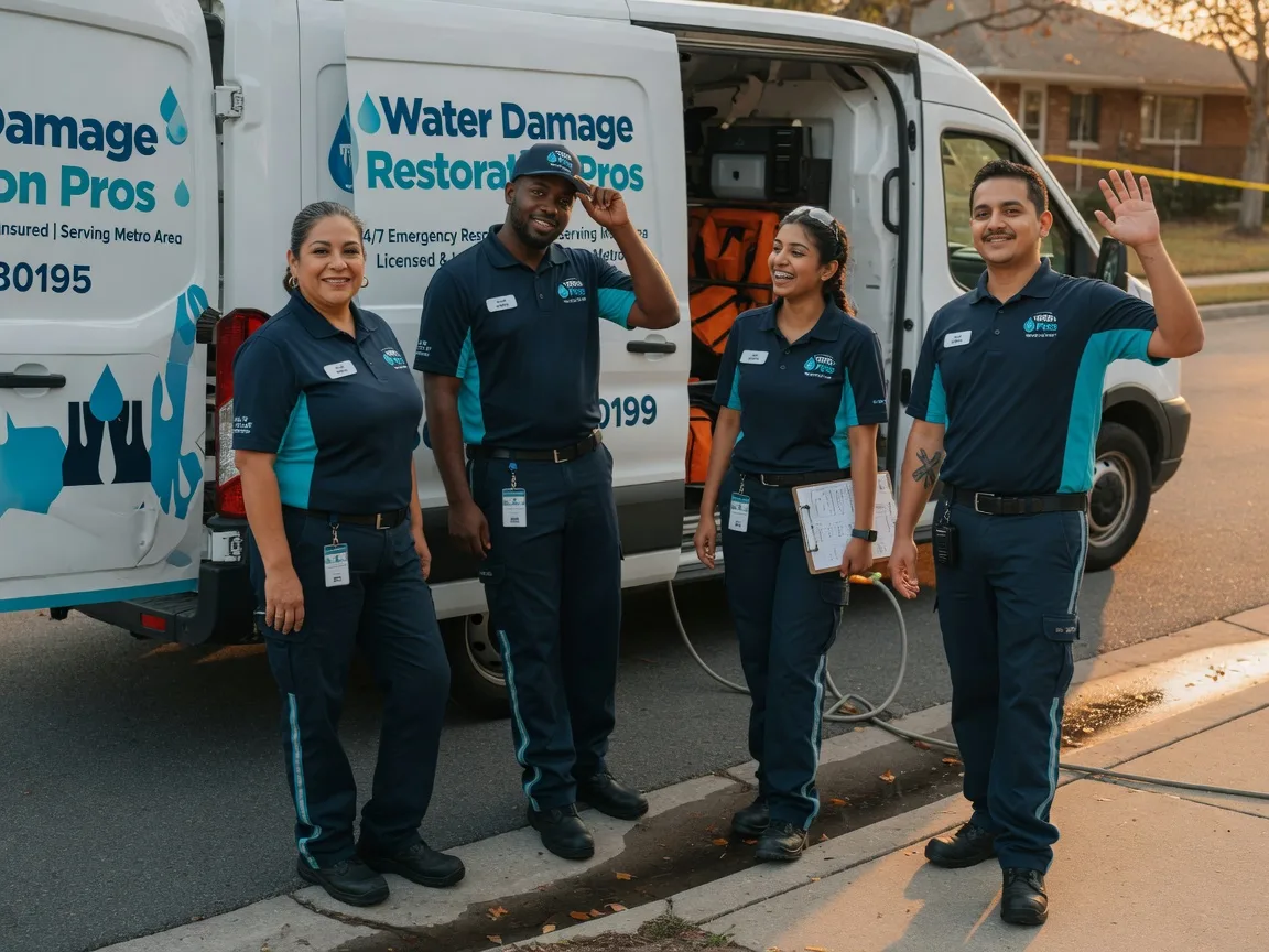 Water Damage Restoration company in Witter Springs, CA